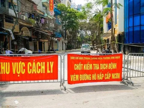 Tối 18/3: Bộ Y tế công bố thêm 7 ca mắc Covid-19, đều bay từ nước ngoài vào Việt Nam